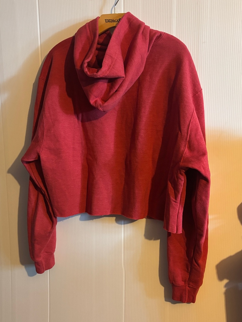 Women’s crop Hoodie with Skull Headdress size L - Picture 4 of 5